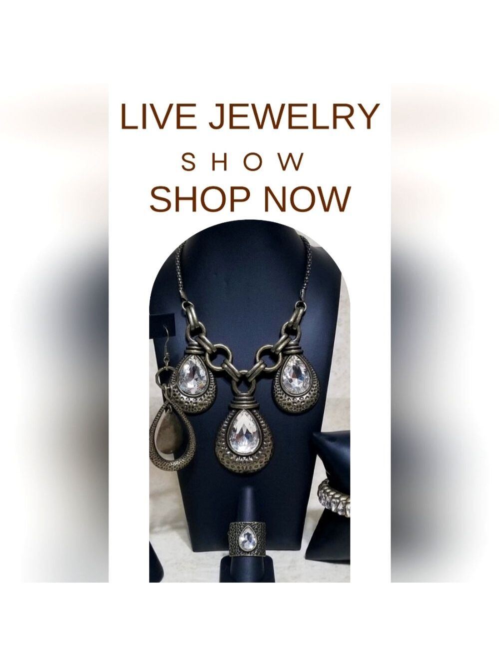 Fashion Jewelry Show | M-F @ 8:30 pm  CST